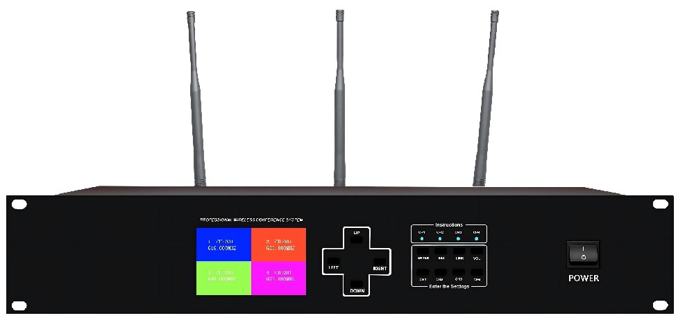 FL-2400M-无线视像跟踪会议主机